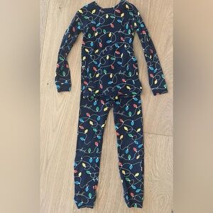 GAP Colorful String Light Pajama Set SIZE 6